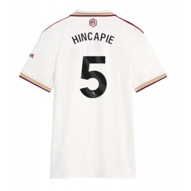 Damen Fußballbekleidung Arsenal Piero Hincapie #5 3rd Trikot 2025-26 Kurzarm
